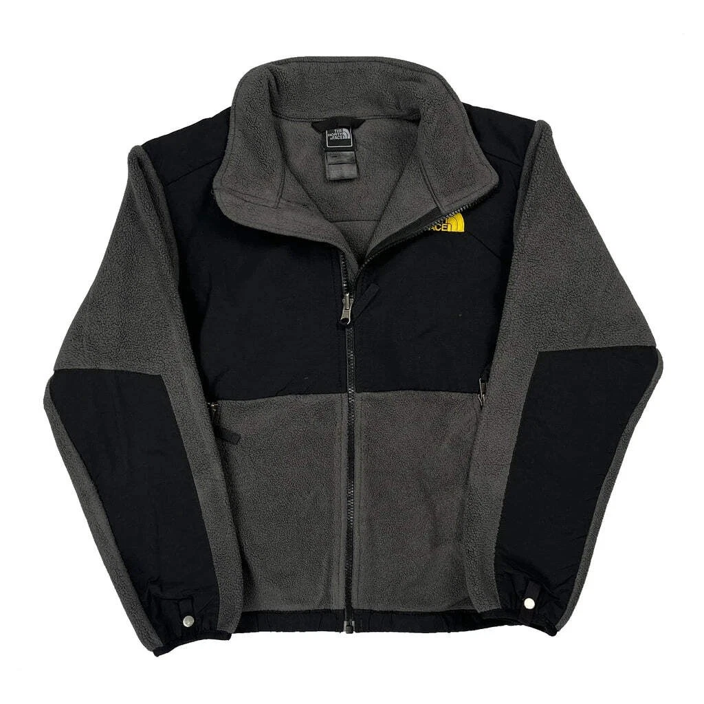 The North Face Denali Fleece Jacket - Medium Gray Polyester