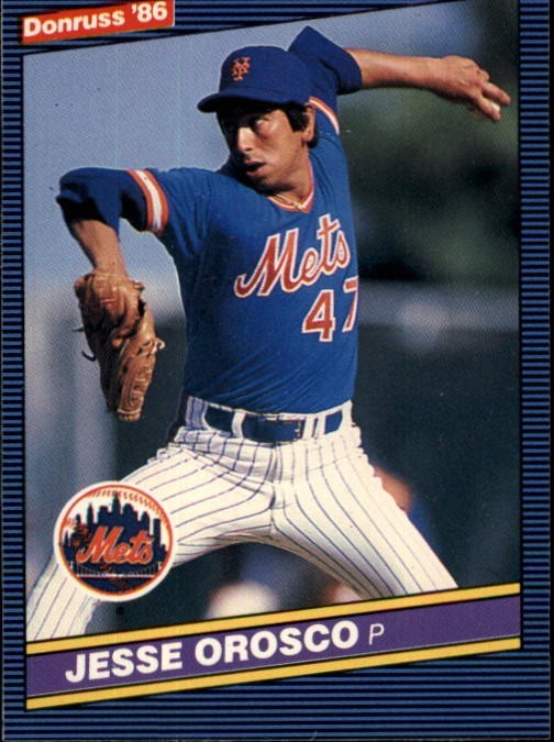 1986 Donruss Baseball (441-660) - You Pick - FREE SHIPPING 5+ Cards NM