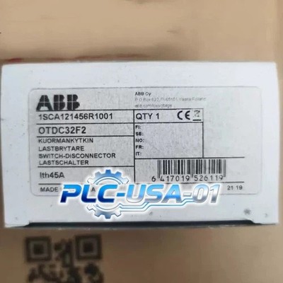 1SCA121456R1001 1PCS NEW ABB OTDC32F2 45A Isolation Switch  Fast Shipping