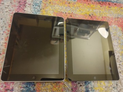 Lot Of 2 Broken Apple iPads For Parts Only | eBay