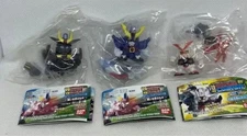 SD Gundam Full Color Gacha Collectible Figure Series Authentic Japan Anime Toys