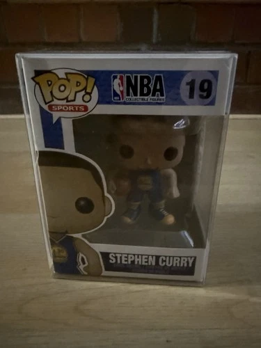 Funko Pop Nba Stephen Curry 19