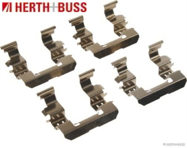 Herth+Buss Jakoparts J3668013 ZubehöRsatz FüR Scheibenbremsbelag FüR Suzuki-image