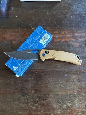 SRM Retriever 9201-GW (3.54'' D2 Blade, G10 Handle)