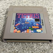 Tetris (Nintendo Game Boy) CART ONLY W/CASE, GOOD WORKING CONDITION!