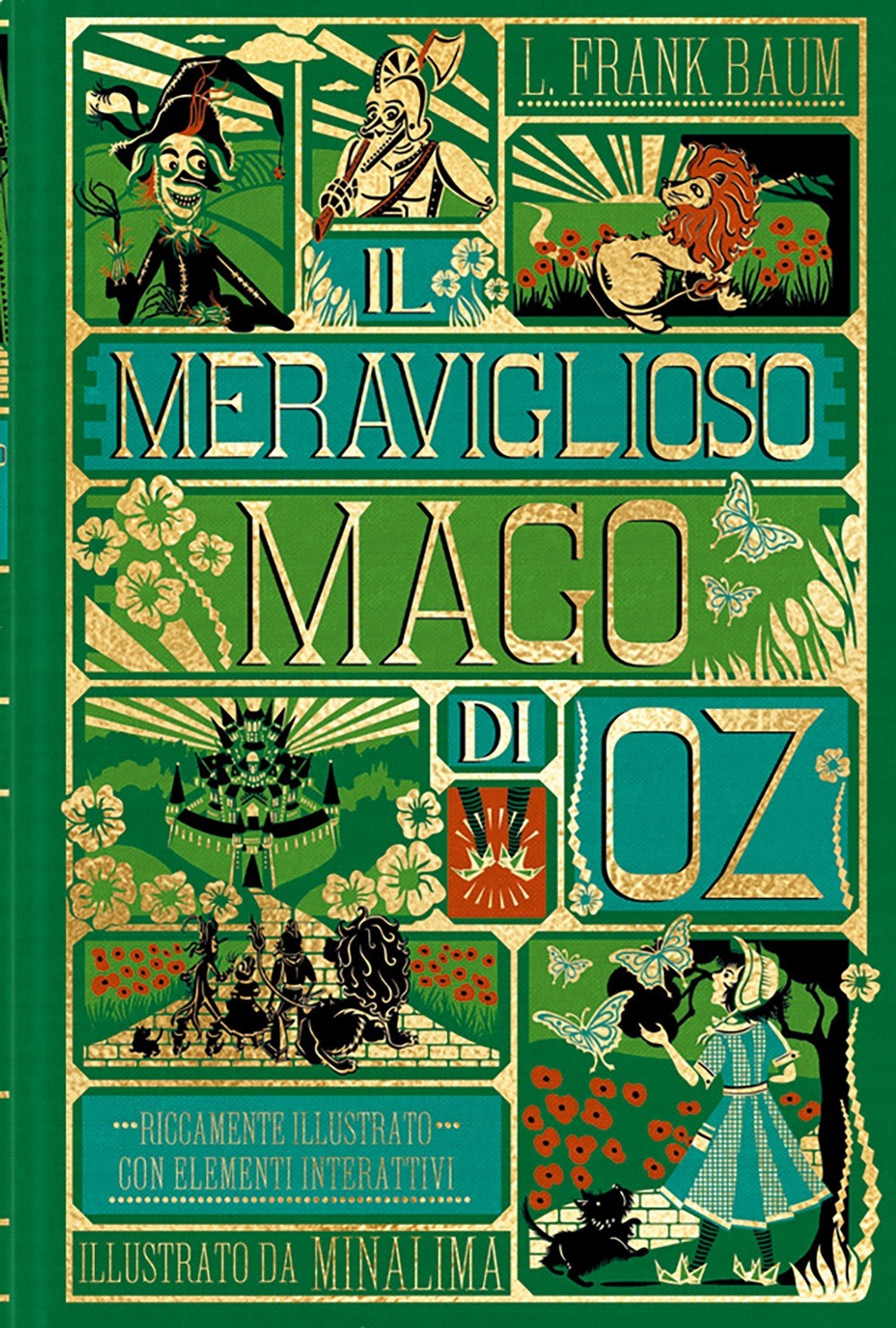 Libri L. Frank Baum / Minalima - Il Meraviglioso Mago Di Oz - Immagine 3
