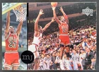 1994-95 Upper Deck Jordan Rare Air Michael #89 Chicago Bulls LS
