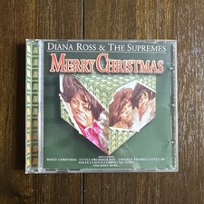 Diana Ross & The Supremes - Merry Christmas - Diana Ross & The Supremes CD