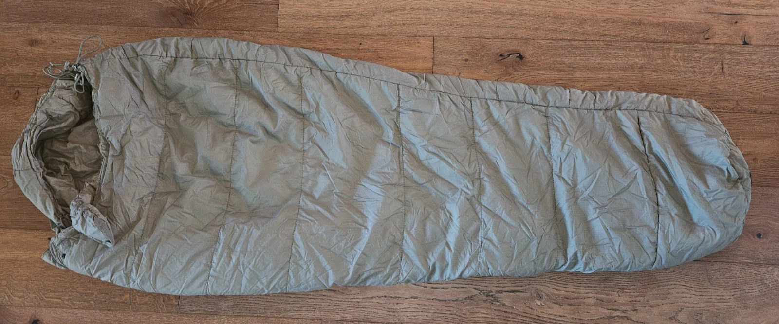 USGI Intermediate Cold Weather SLEEPING BAG Urban Grey VGC
Opens in a new window or tab