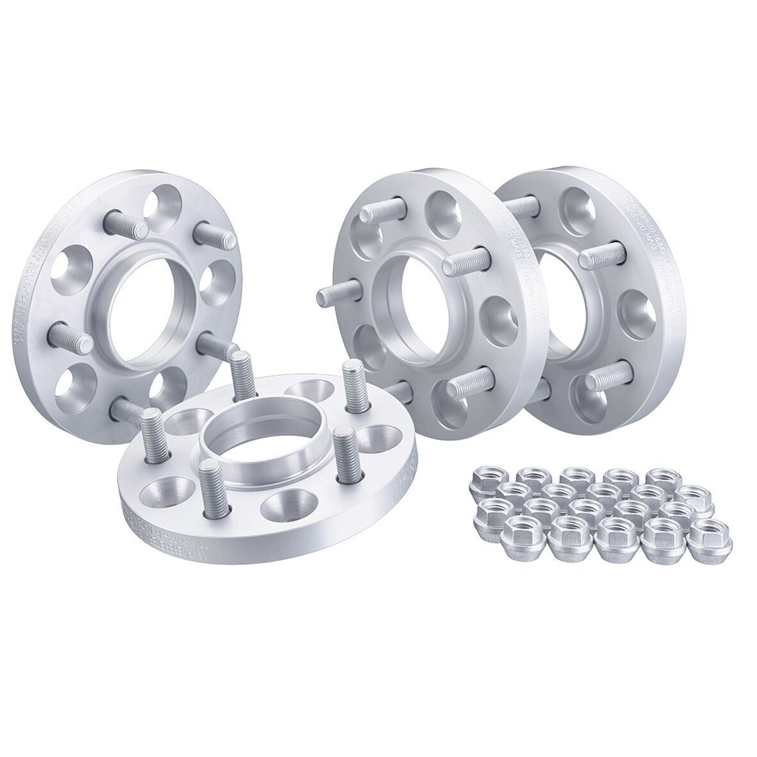 H&R 2xmm wheel spacers for Toyota LAND Cruiser (J2) LAND Cruiser 200 SUV (J2) 15
