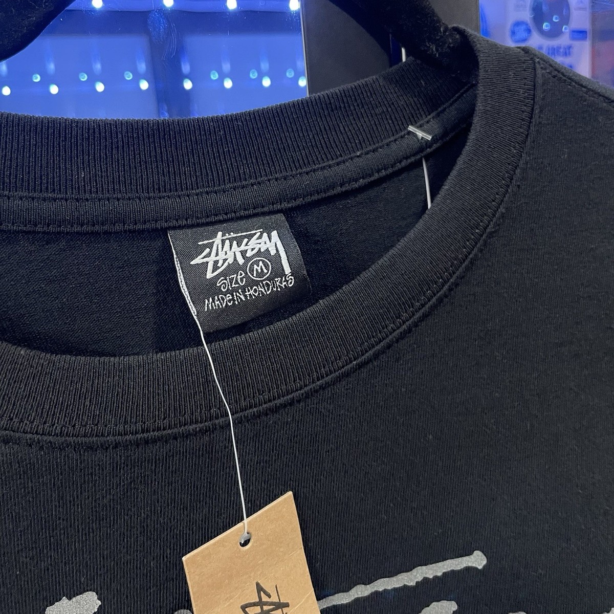 New Stussy Metal Heads Goldie 30th Anniversary Tee Shirt Mens