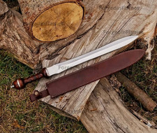 Legion Gladiator Roman Gladius Sword Handmade 1095 High Carbon Steel Blade