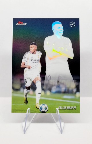 2025-26 Topps Finest UEFA UCC Kylian Mbappe Shadow Play SP 🔥🔥