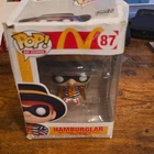 Funko Pop! Ad Icons Hamburglar Vinyl Figure McDonald's #87