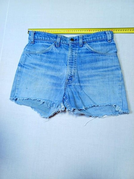 Women Levi's Shorts Blue Denim 36 / S / 44