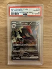 2025 POKEMON JTG EN-JOURNEY TOGETHER #185 N'S ZOROARK EX PSA 10