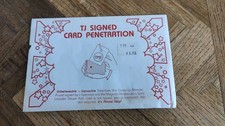 Vintage"TJ Signed Card Penetration" MAGIC Set RARE 