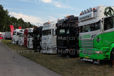 LKW Foto Scania Truck grün W. PLUTA Juicy Lime Design #l6mp