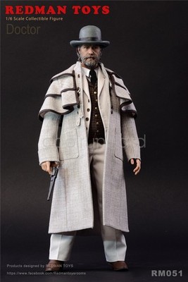 REDMAN TOYS RM051 1/6 Scale Dr. Jiang Ge Action Figure Suit