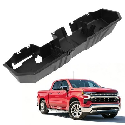 Under Seat Storage Box for 2019-2026 Chevy Silverado GMC Sierra 1500 2500 3500HD