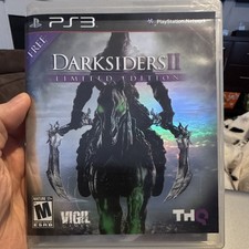Darksiders II 2 (Sony Playstation 3) PS3 Game, Case & Manual Complete Video Game