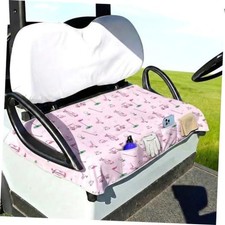 Golf Cart Seat Covers Golf Cart Seat Towel Blanket Group Pink Golf with Pocket