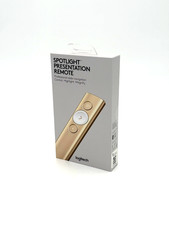 910-004860 Logitech Spotlight Wireless Presentation Remote Gold - NEW