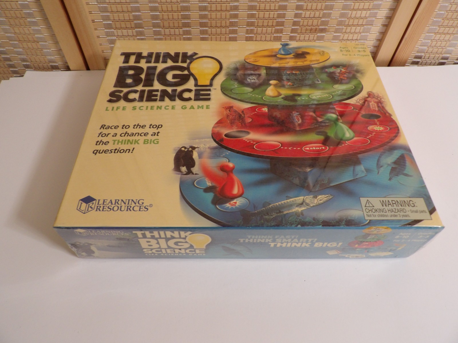 NEW- Think Big Science Game Learning Resources Ages 8-10 (2-4 Players)