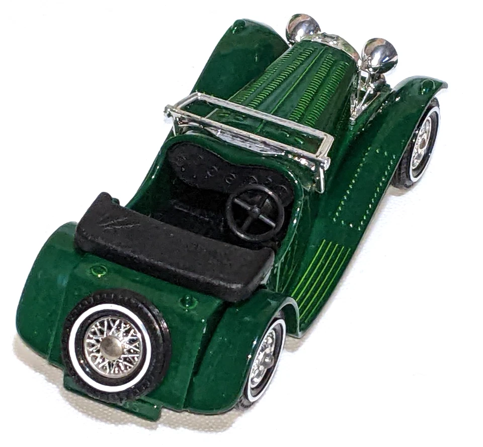 Matchbox Models of Yesteryear Y-1 1936 SS 100 Jaguar - Bild 3 von 4