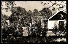 Ansichtskarte Goor, Huize Heskeren, huis met tuin 