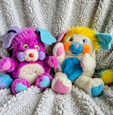 Popples Vtg Mattel Plush 1980's Mattel