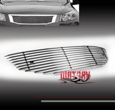 08 09 10 Honda Accord Coupe 2dr Front Main Upper Billet Grille Grill 1pc New Set 08 09 10 Honda Accord Coupe 2dr Front Main Upper Billet Grille Grill 1pc New Set