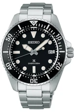 SEIKO SNE597P1 SNE597 ,Men Solar Sport,Stainless Steel,Bracelet,Date,200m WR