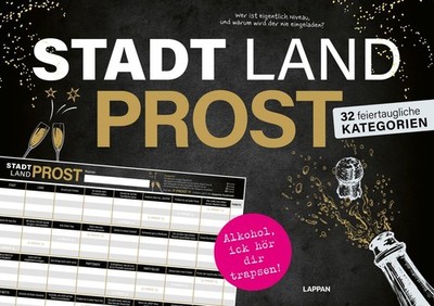 Stadt, Land, PROST! Lappan Verlag