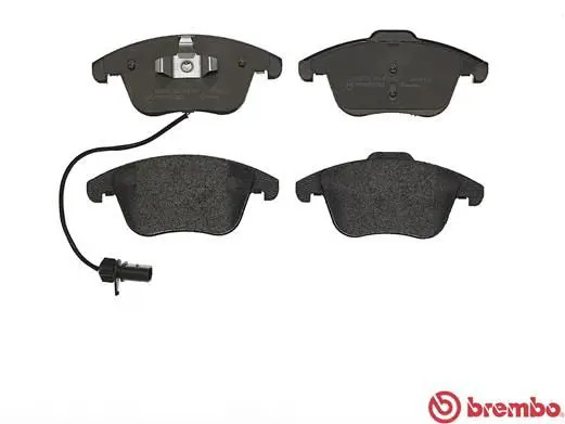 Bremsbelagsatz, Scheibenbremse P 85 113 BREMBO für AUDI A5 A5 Sportback A4 B8 - Bild 2