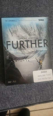 Jeremy Jones Further: The Journey Is The Reward, DVD Blu-ray, 2 Discs Extreme