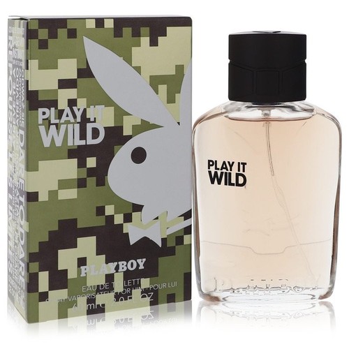 Playboy Play It Wild by Playboy Eau De Toilette Spray 2 oz / and 60 ml