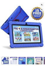 Contixo 7 Kids Tablet Model 2025 Ages 3-7 Contixo Academy Tablet