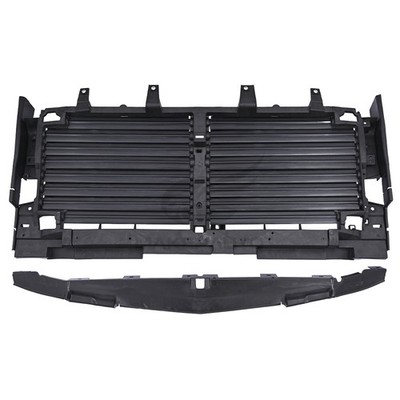 For 2019-2022 Chevy Silverado 1500 2.7L 3.0L Active Grille Shutter w/o Motor