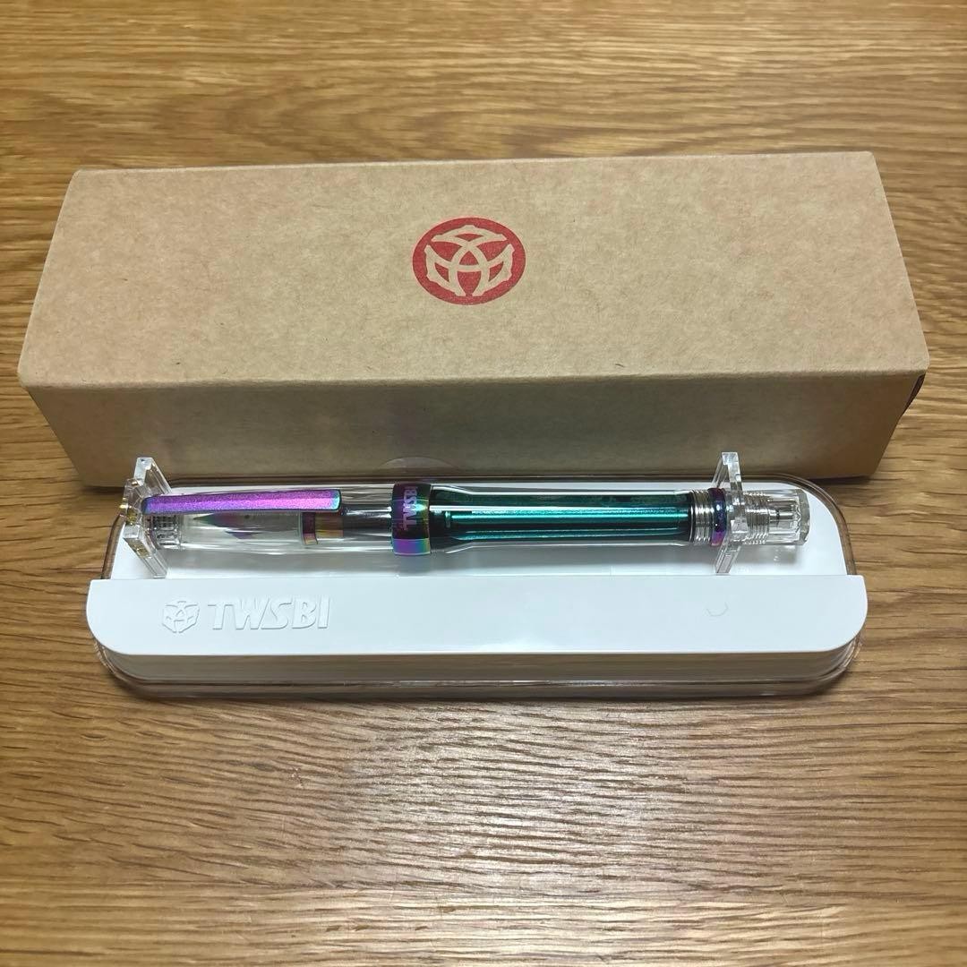 TWSBI VAC 700R Iris Vacuum EF Fountain Pen