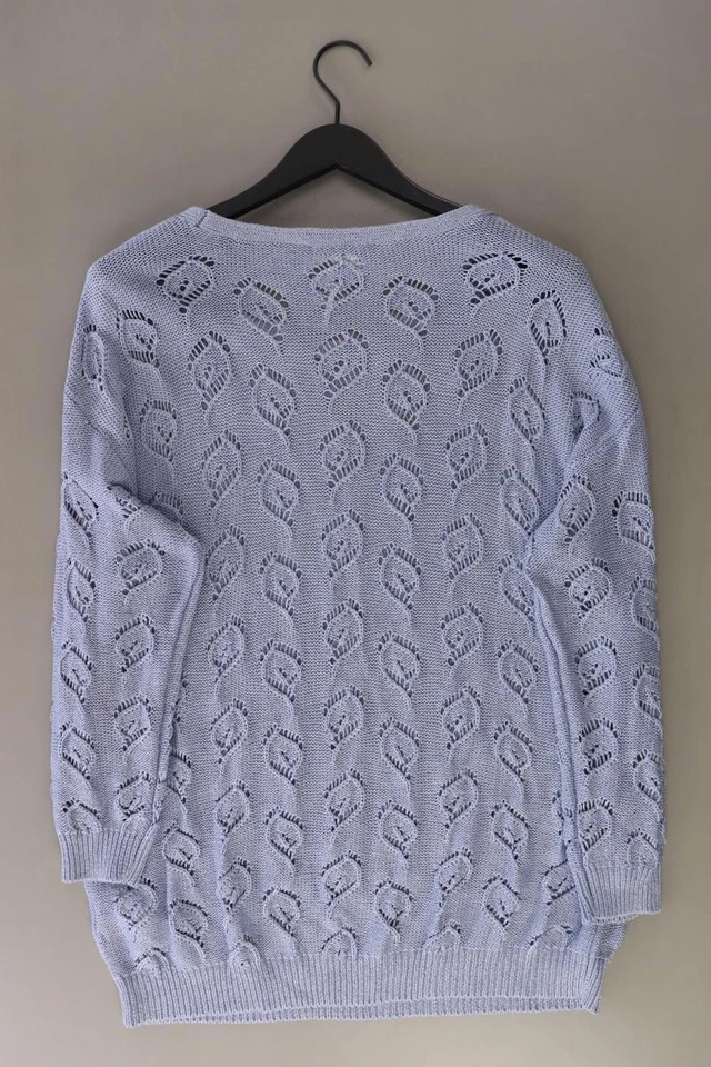 ✅ Linea Tesini Langarmpullover Regular Pullover für Damen Gr. 48, XXL blau ✅ - Bild 2 von 4