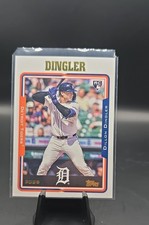 2025 Topps Archives - 2005 Topps Dillon Dingler #266 (RC)