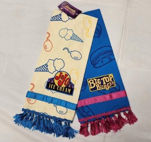 Killer Klowns From Outer Space Kitchen Dish Towels New Spirit Halloween