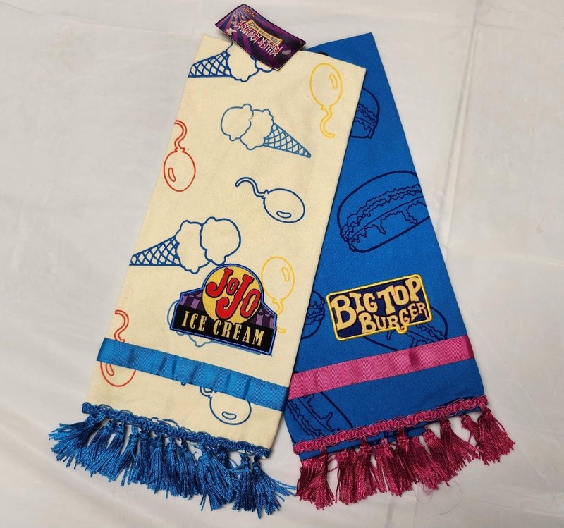 Killer Klowns From Outer Space Kitchen Dish Towels New Spirit Halloween