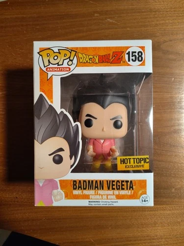Funko Pop! Vinyl: Dragon Ball - Badman Vegeta - Hot Topic (Exclusive) #158