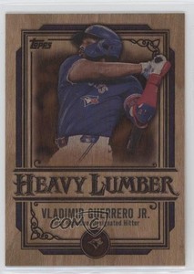 2025 Topps Series 1 Heavy Lumber Vladimir Guerrero Jr #HL-10