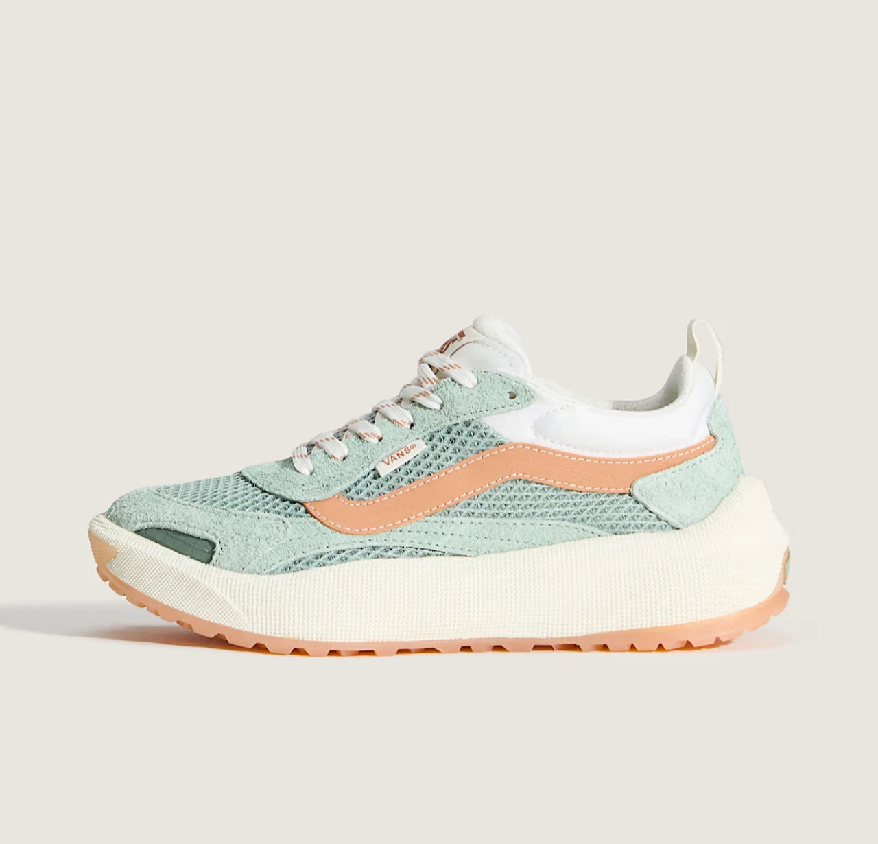 Vans UltraRange Neo 2.0 Shoes in Light Green and Orange All Sizes Limited Stock