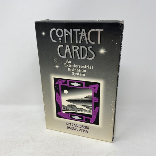 Contact Cards Extraterrestrial Divination System Kim Carlsberg Darryl Anka UFO