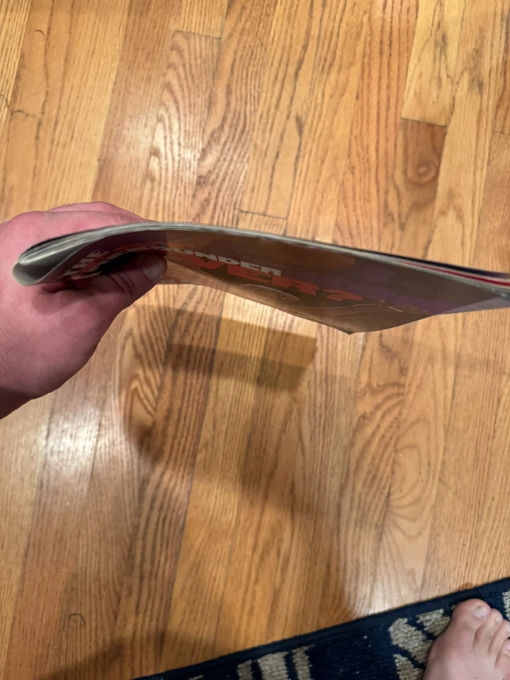 Dennis Rodman Chicago Bulls Sports Illustrated 4 de marzo de 1996 Foto 3 de 3