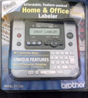 PT-1280 P-Touch Electronic Labeling System